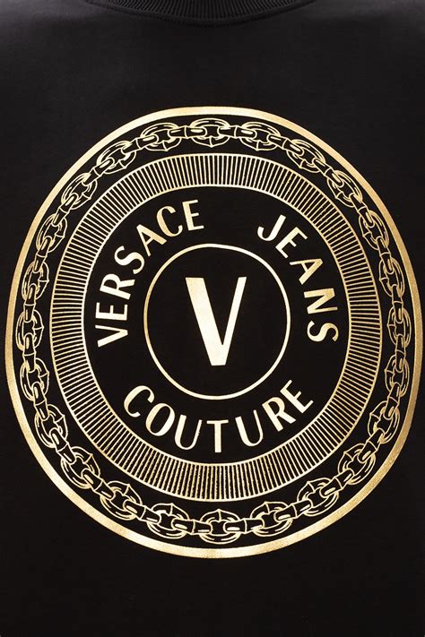 logo versace jaens|versace jeans ssense.